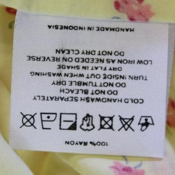 Faithfull the Brand Skirt NWT Santa Maria Midi Floral Skirt new xs - Picture 4 of 7